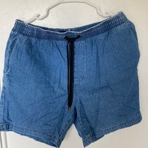 PacSun Denim Drawstring Shorts